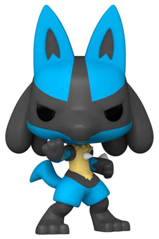 Lucario Funko POP Vinyl Figur