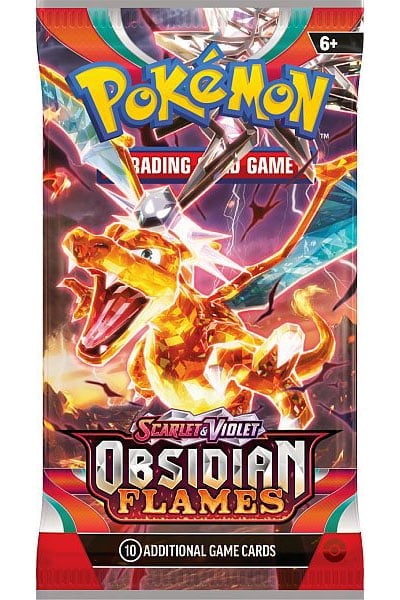 Obsidian Flames Boosterpakke