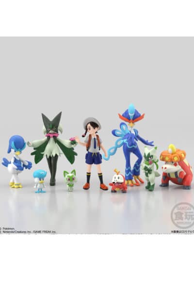 Japansk Figur pakke Paldea Regionen