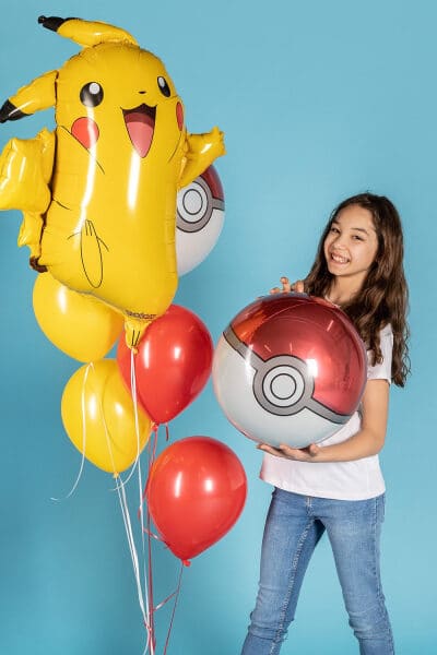 Kæmpe Pikachu Ballon 78 cm