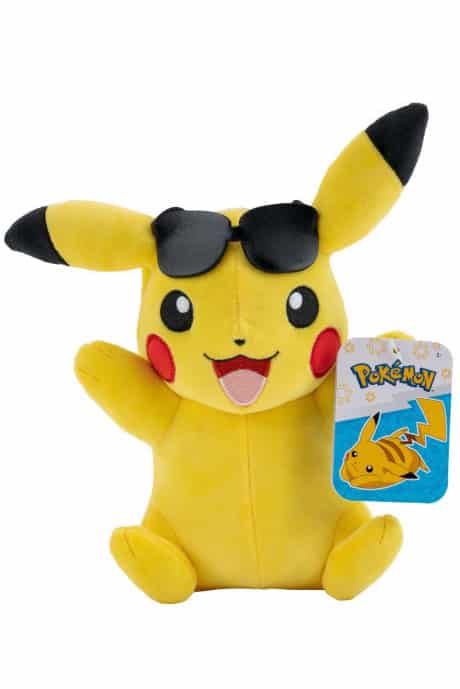 Pikachu bamse med Solbriller