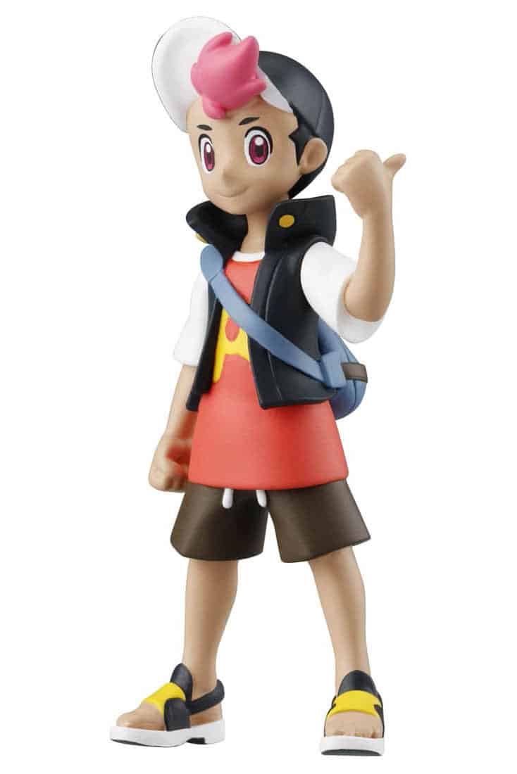 Lille Japansk Roy Figur