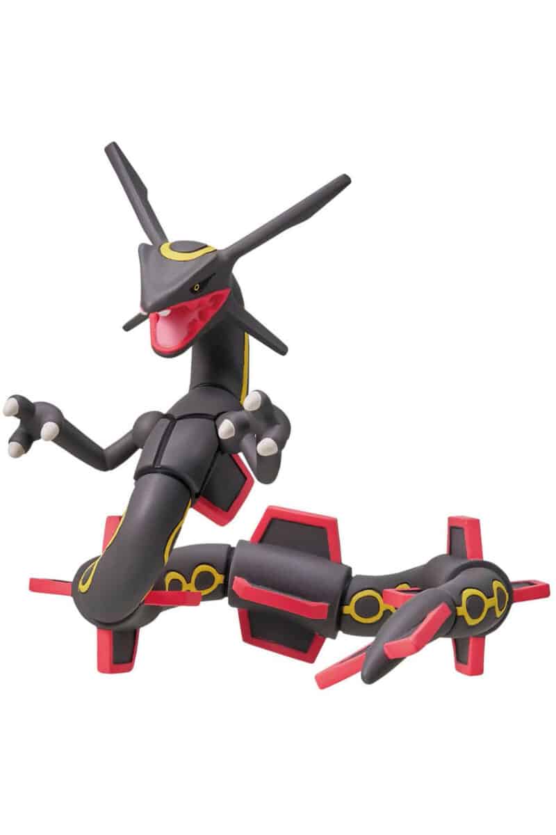 Japansk Shiny Rayquaza figur