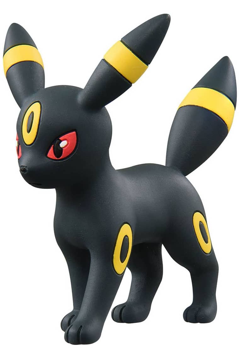 Lille Japansk Umbreon Figur