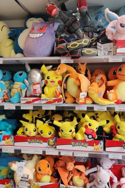 Pokémon bamser