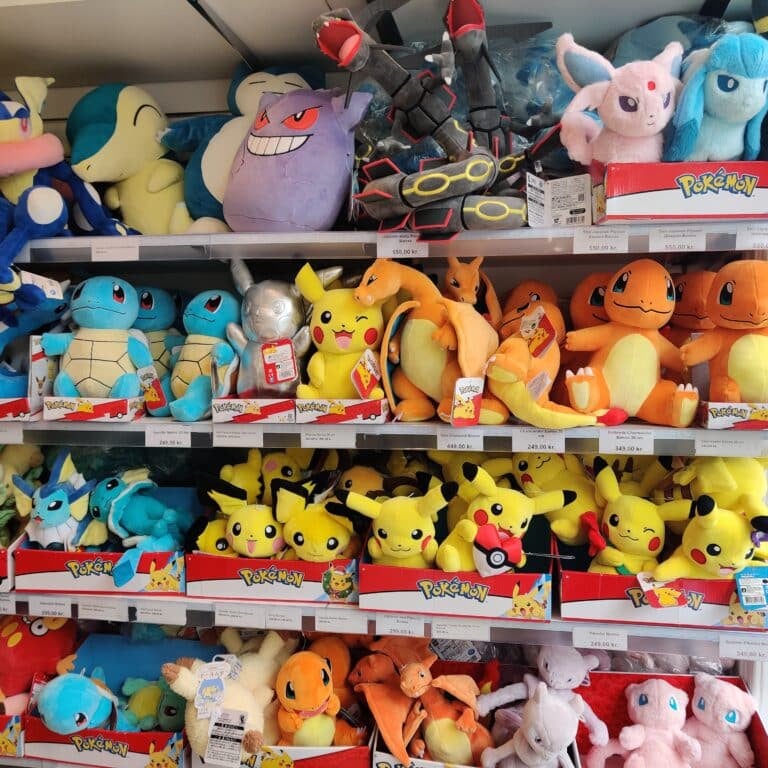 Pokémon bamser