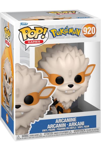 Arcanine Funko POP Vinyl Figur