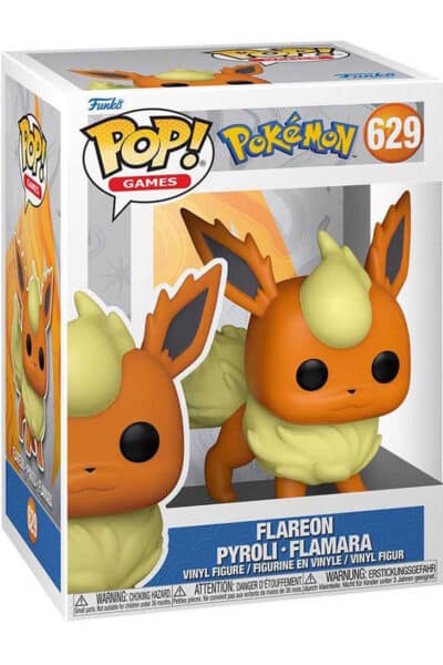 Flareon Funko POP Vinyl Figur