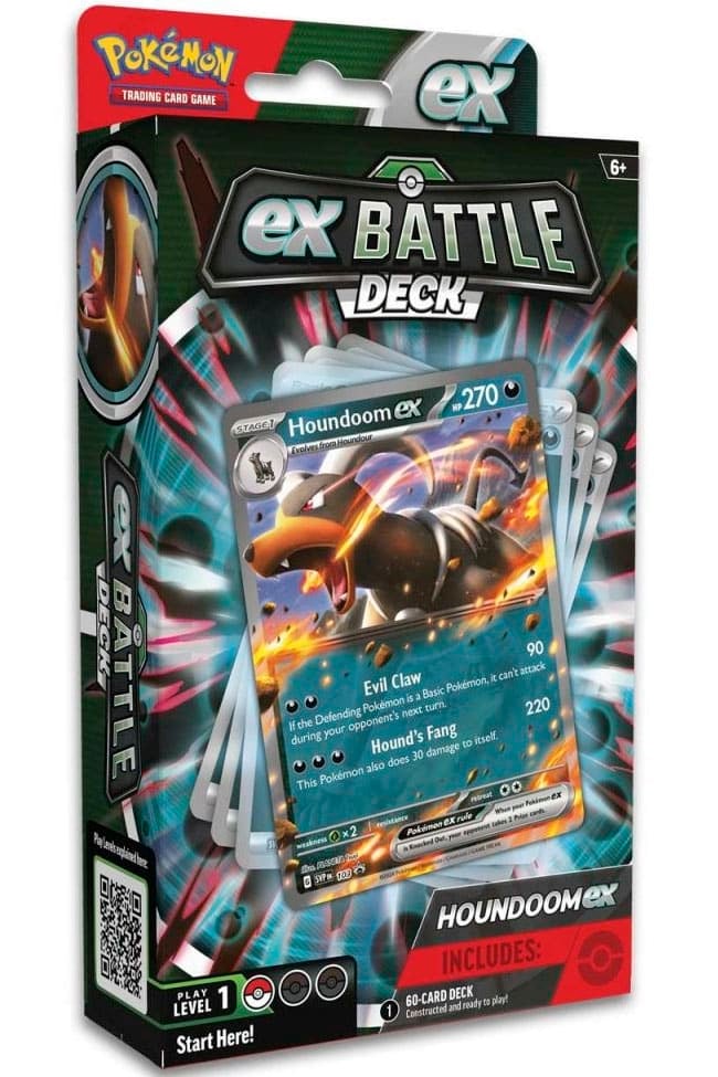 Houndoom ex Battle Deck