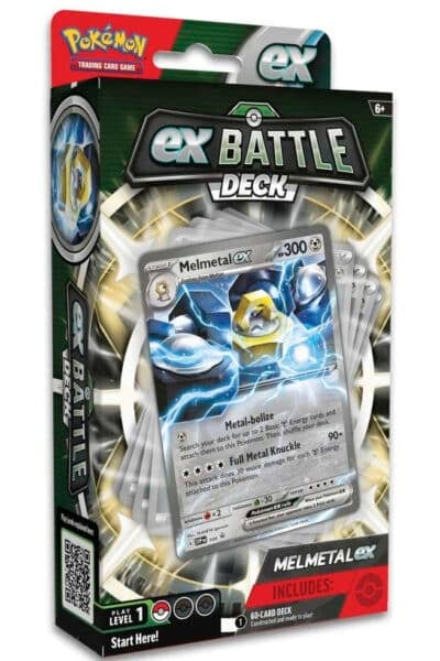 Melmetal ex Battle Deck