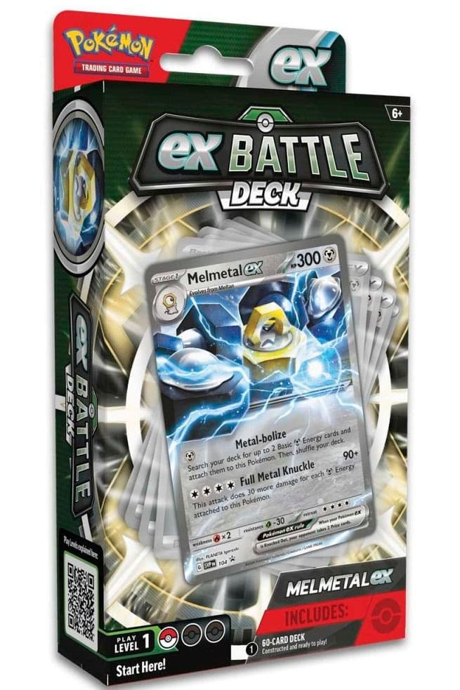 Melmetal ex Battle Deck