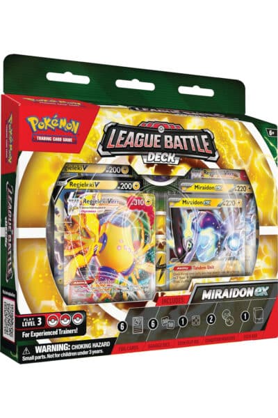 Miraidon ex League Battle Deck