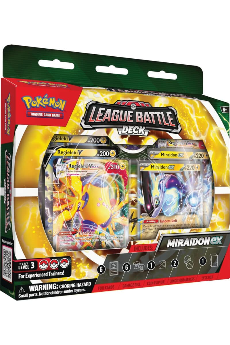Miraidon ex League Battle Deck