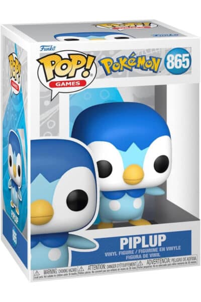 Piplup Funko POP Vinyl Figur