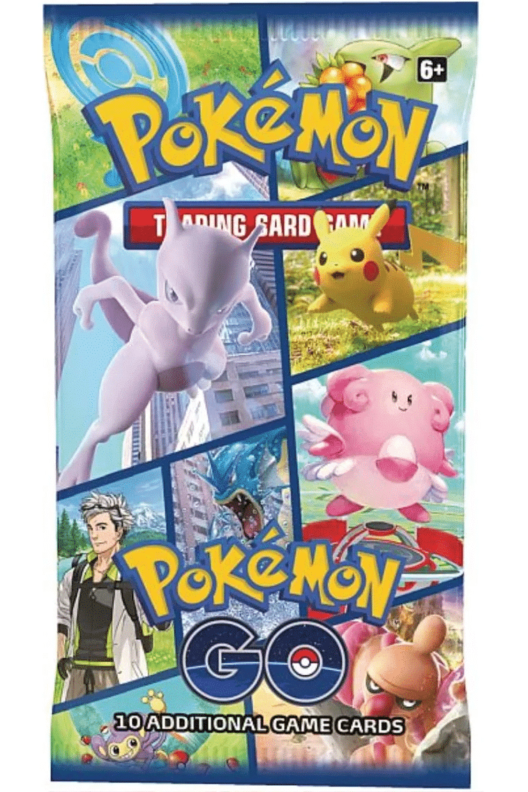 Pokemon Go Boosterpakke