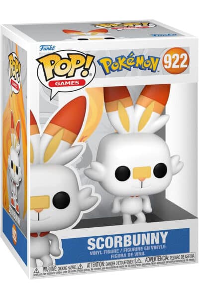 Scorbunny Funko POP Vinyl Figur
