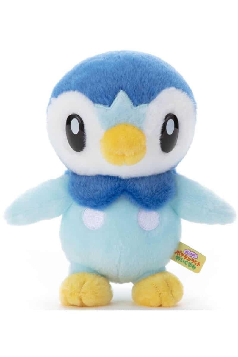 Japansk Plysset Piplup Bamse