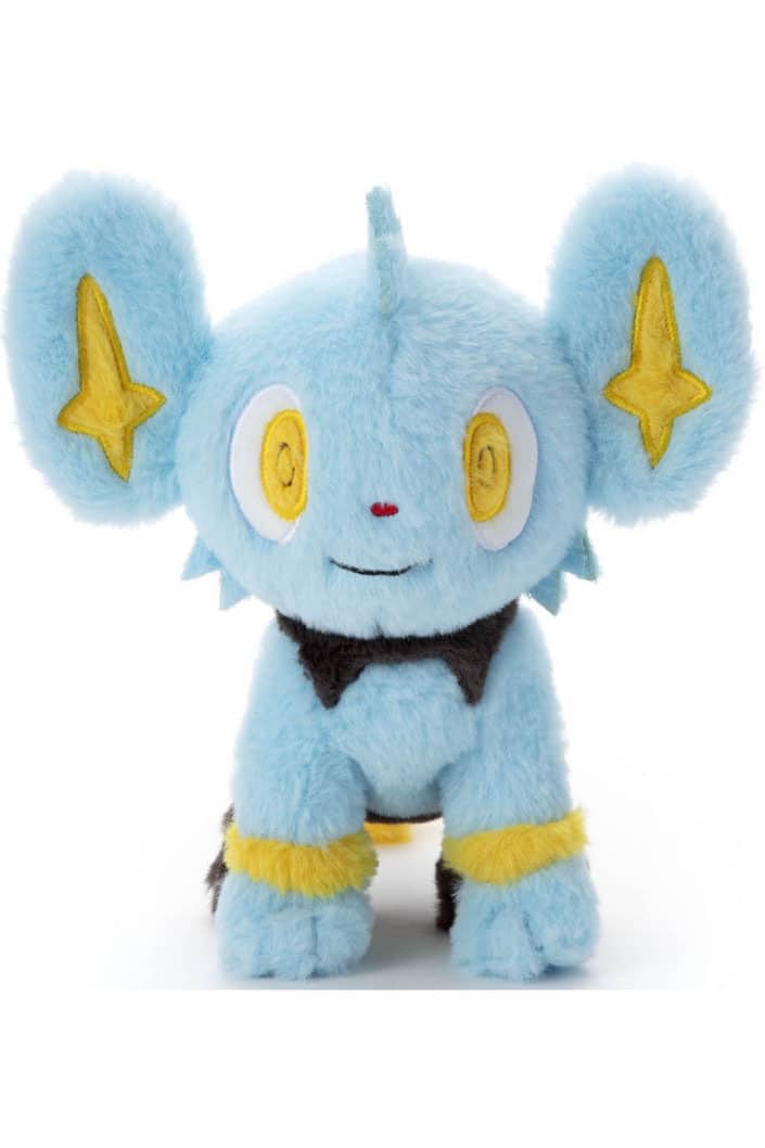 Japansk Plysset Shinx Bamse