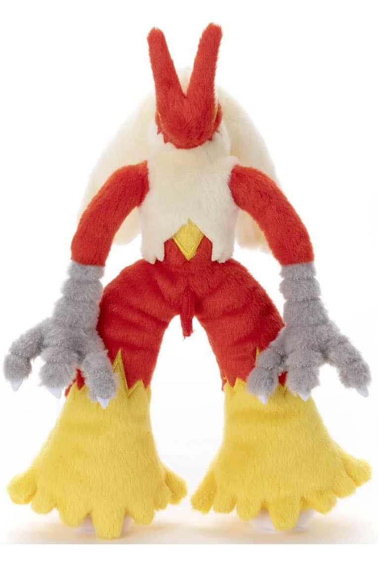 Japansk Plysset Blaziken Bamse