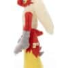 Japansk Plysset Blaziken Bamse