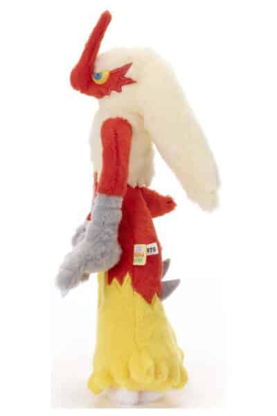 Japansk Plysset Blaziken Bamse