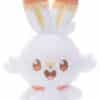 Japansk Scorbunny Poke Peace Plysbamse