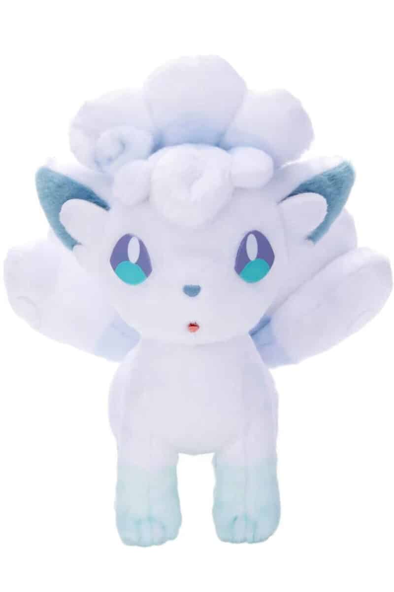 Japansk Plysset Alolan Vulpix Bamse