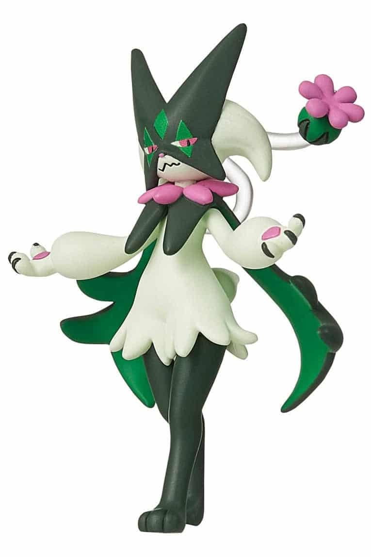 Lille Japansk Meowscarada Figur