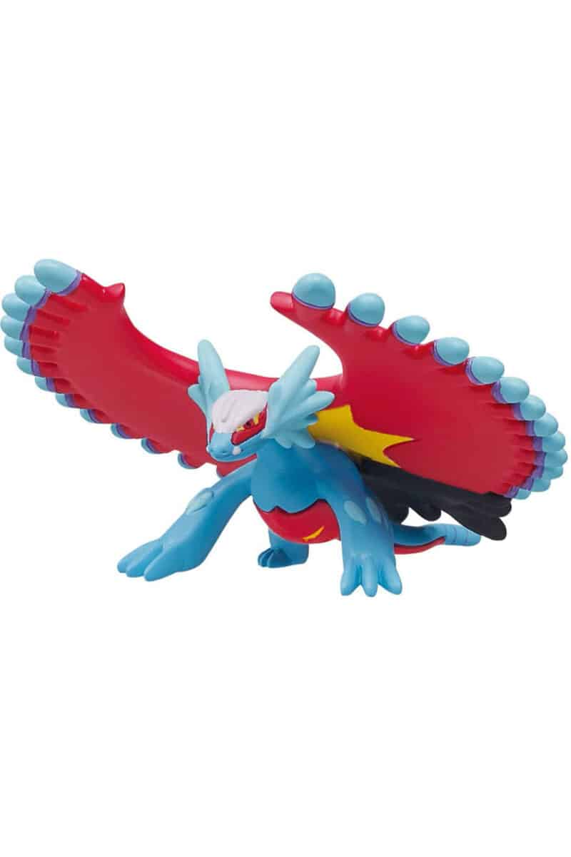 Lille Japansk Roaring Moon Figur