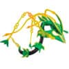Japansk Mega Rayquaza figur
