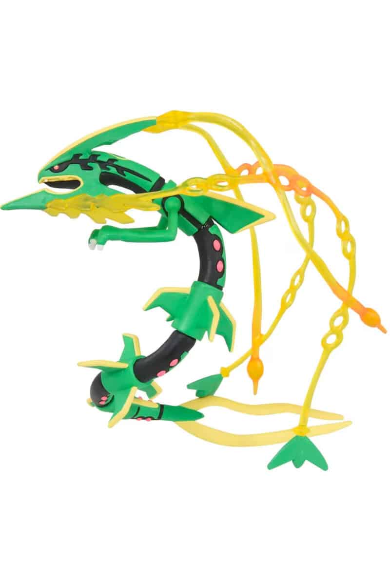 Japansk Mega Rayquaza figur