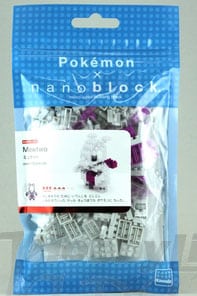 Mewtwo Nanoblock Figur