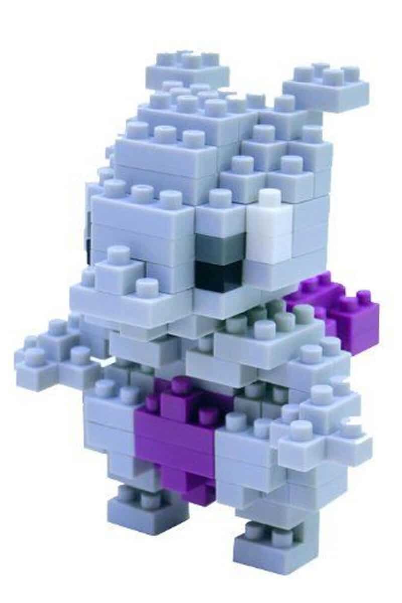 Mewtwo Nanoblock Figur