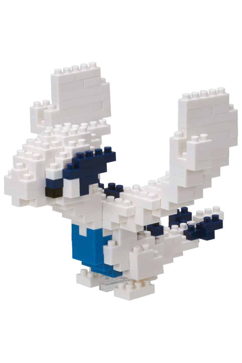 Lugia Nanoblock Figur