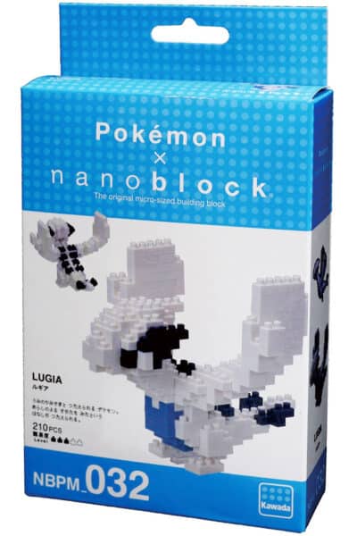 Lugia Nanoblock Figur