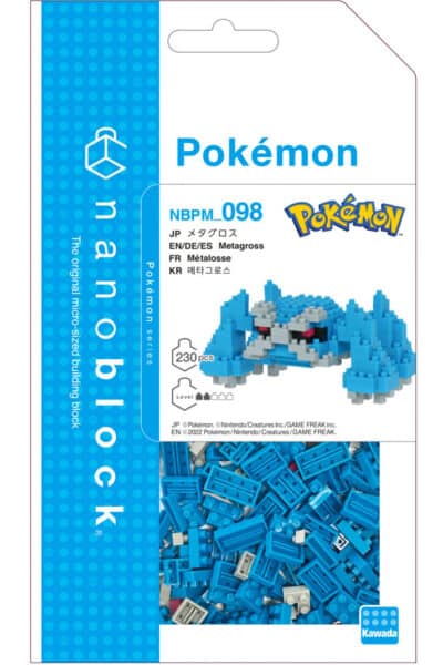 Metagross Nanoblock Figur