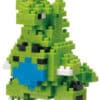 Tyranitar Nanoblock Figur