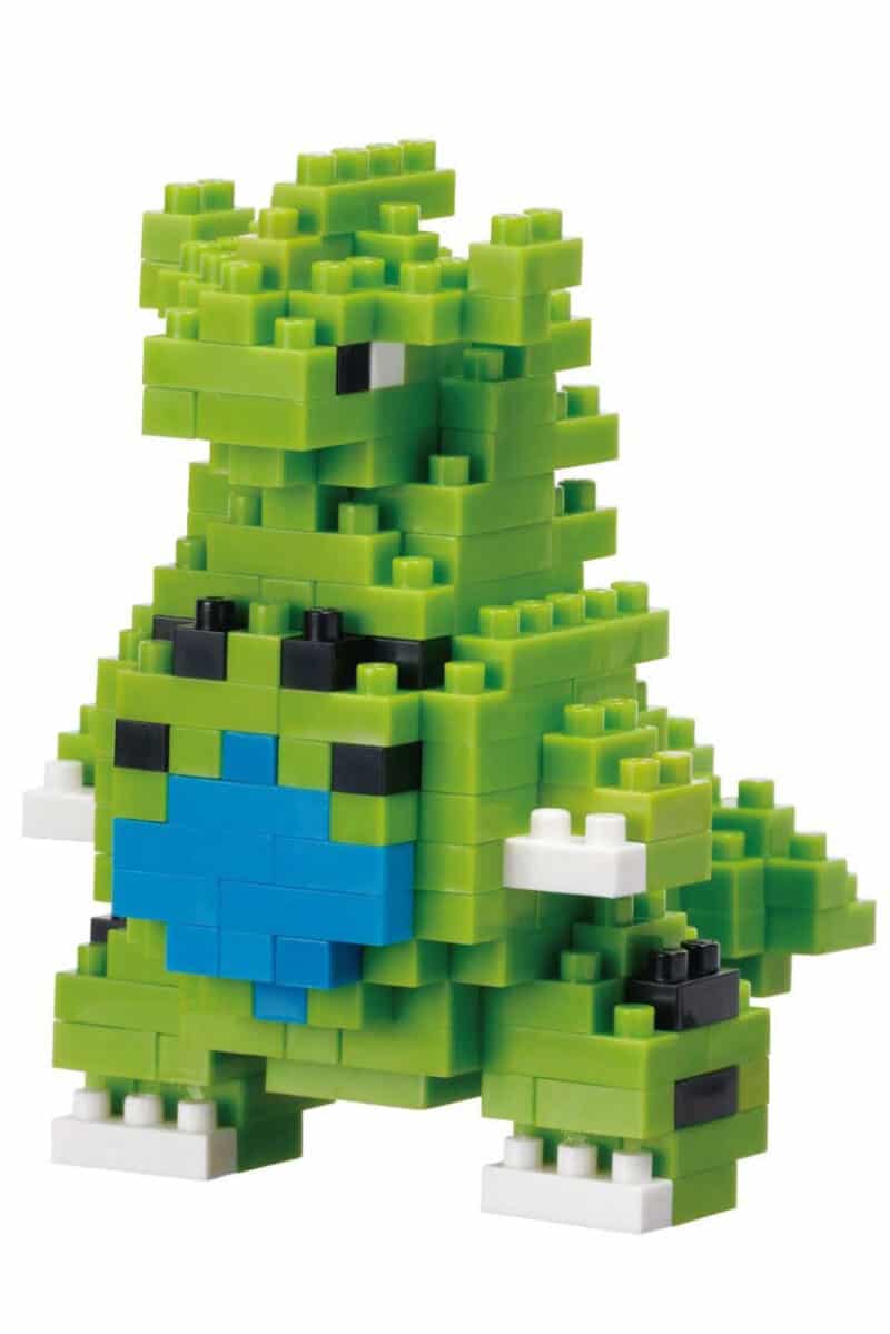 Tyranitar Nanoblock Figur