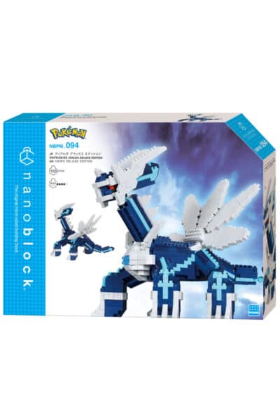 Stor Dialga Nanoblock Figur