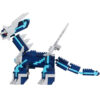 Stor Dialga Nanoblock Figur