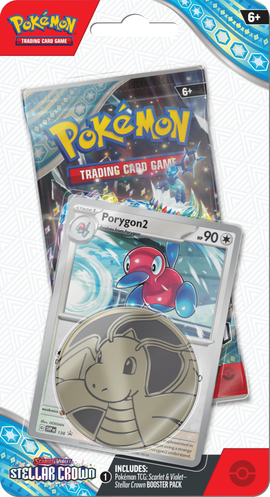 Stellar Crown Blisterpakke med Porygon2