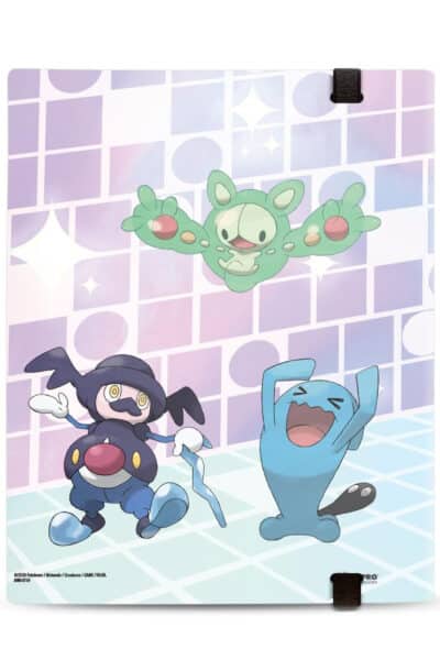 Pokemon Psychic Type A4 Pro Mappe til 360 Kort
