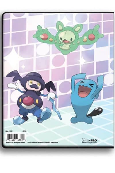 Pokemon Psychic Type A5 Mappe