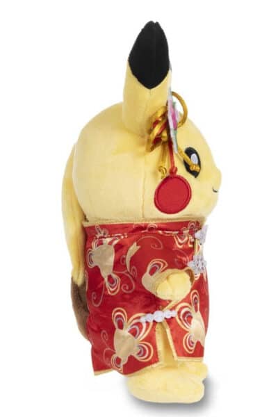 Pige Pikachu Bamse I Kinesisk Festivalkostume