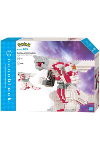 Stor Palkia Nanoblock Figur