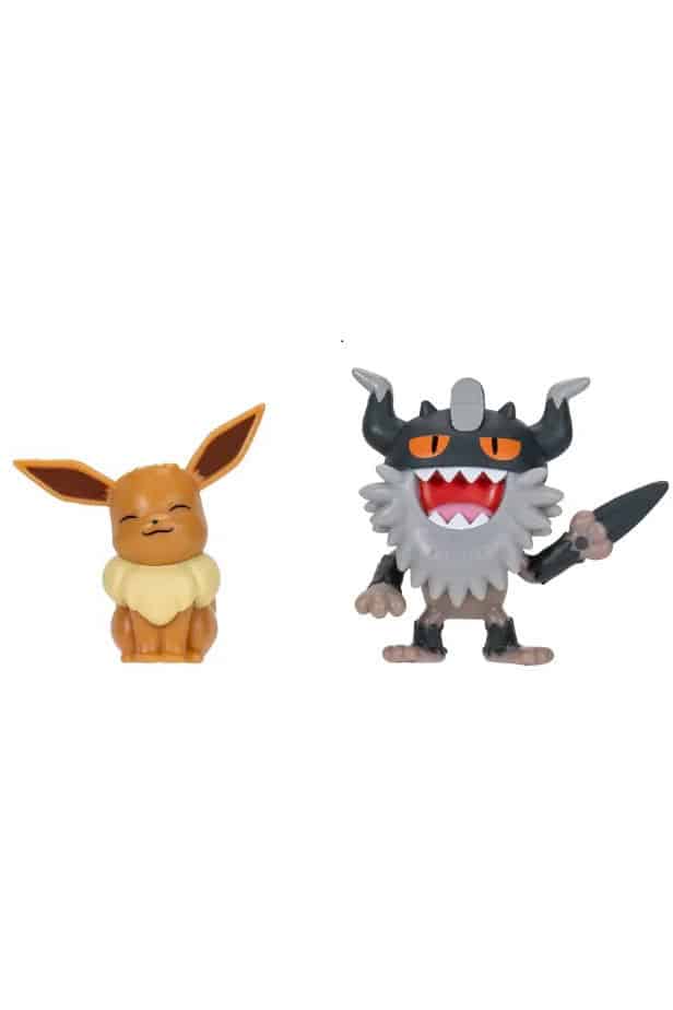 Perrserker og Eevee Battle Figurer