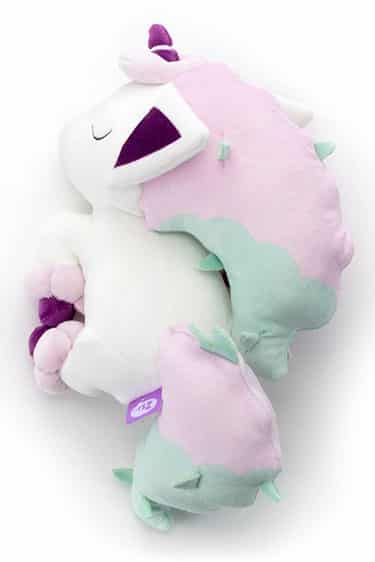 Japansk Galarian Ponyta Sovende Bamse