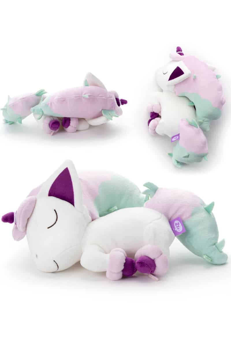 Japansk Galarian Ponyta Sovende Bamse