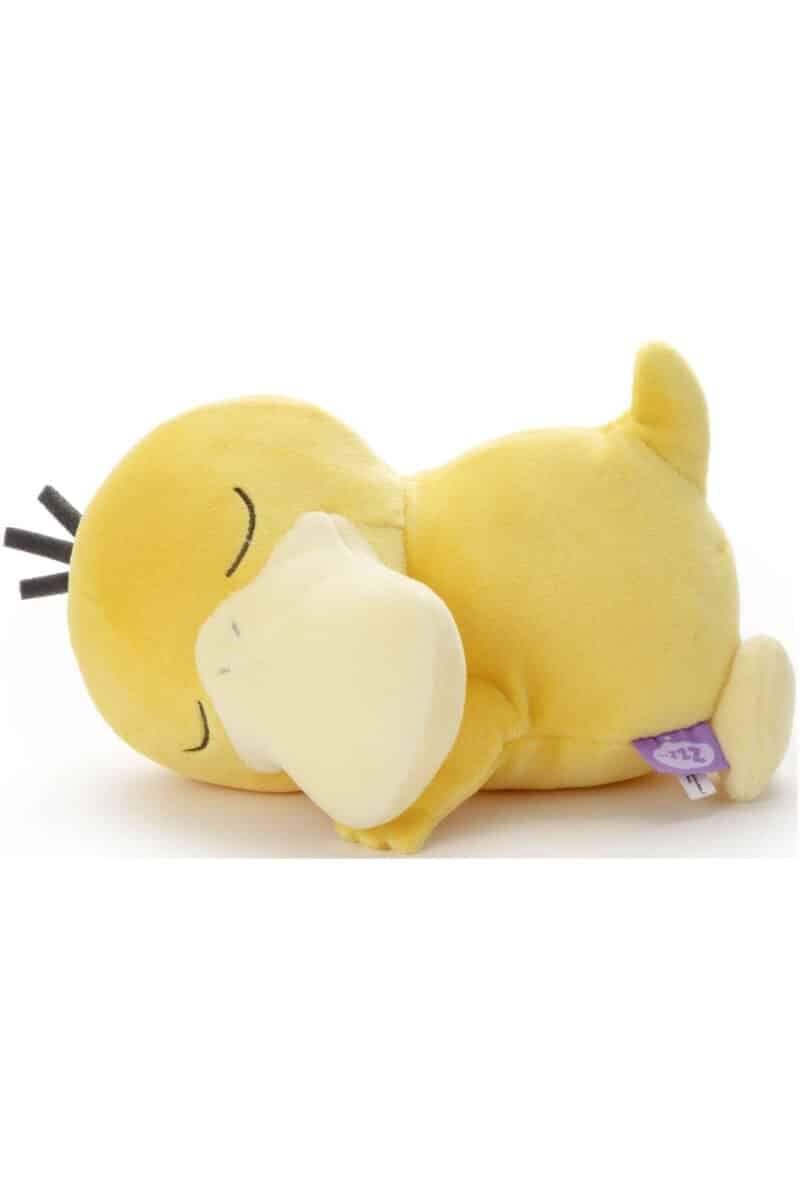 Japansk Psyduck Sovende Bamse