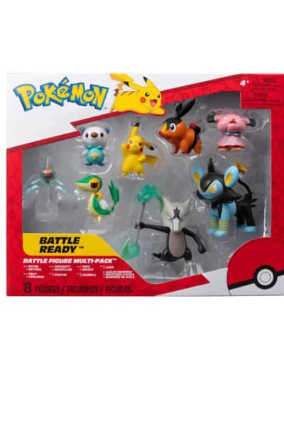 Pokemon Multipakke med Luxio og 7 andre Figurer